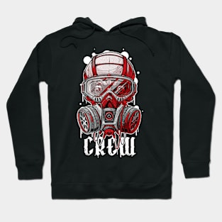 mask crew Hoodie